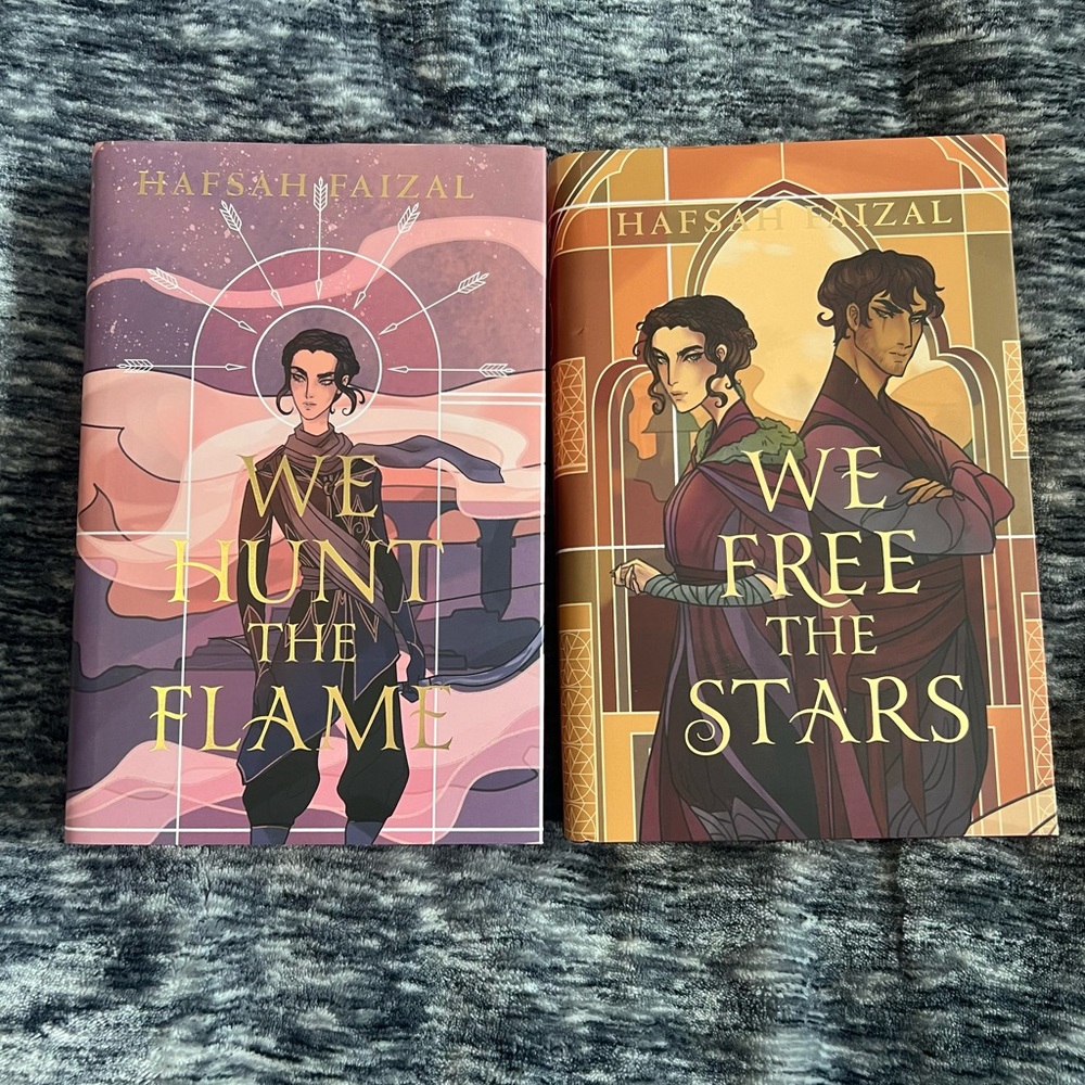 We Hunt the Flame and We Free the Stars Book Set